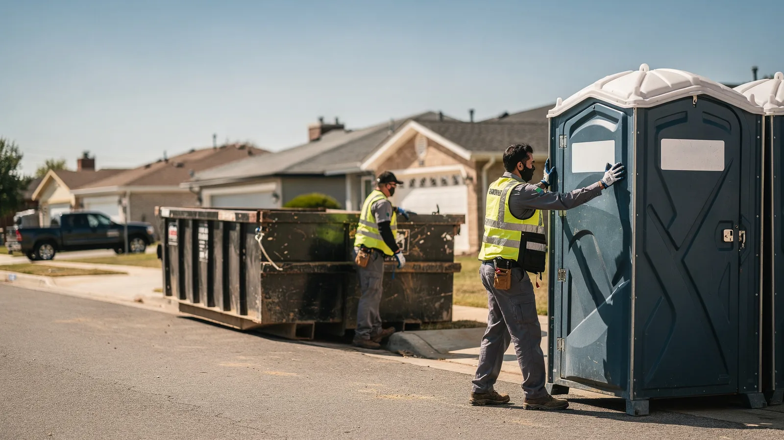 Porta Potty Rental in Jenera, OH near me
